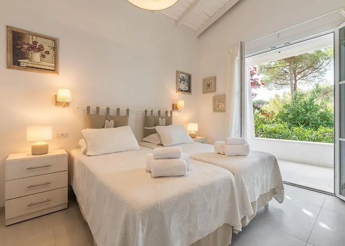 Вилла Lux Fiorenza, 250 M To Southsardiniaholidays Ис Морус