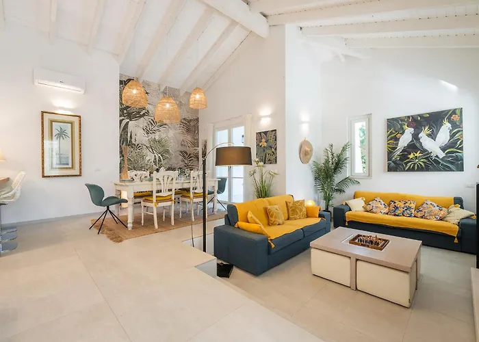 Lux Fiorenza, 250 M To Southsardiniaholidays Вилла
