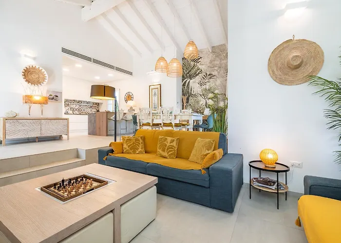 Lux Fiorenza, 250 M To Southsardiniaholidays Вилла
