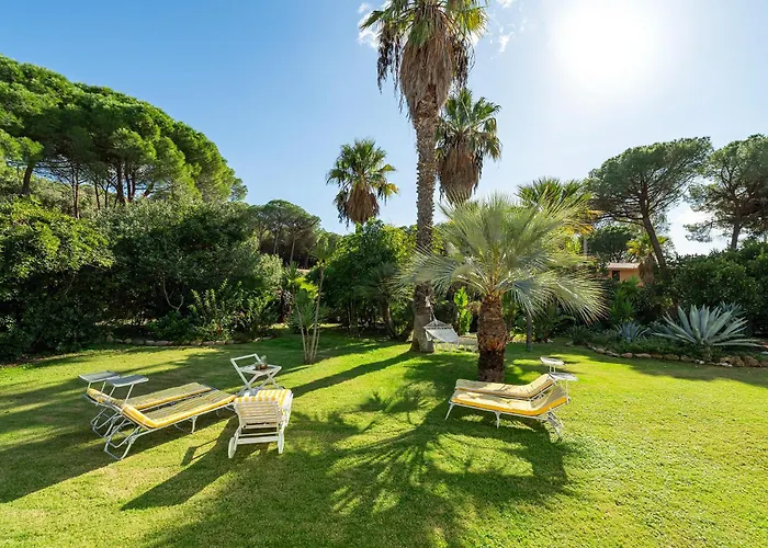 Lux Fiorenza, 250 M To Southsardiniaholidays Вилла