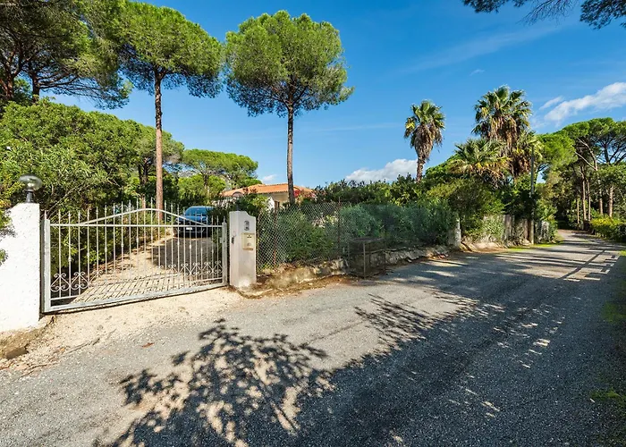 Вилла Lux Fiorenza, 250 M To Southsardiniaholidays Ис Морус